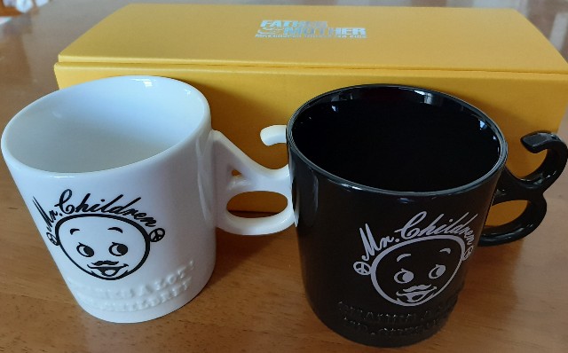 希少】【非売品】【ファンクラブ】【Mr.Children】マグカップ など