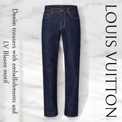 ルイ ヴィトン】デニム ジーンズ ジーパン ルイヴィトン LOUIS VUITTON