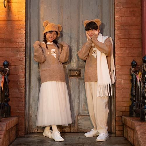 White Wintertime Wonders ダッフィーのセーター TDS (Disney/ニット