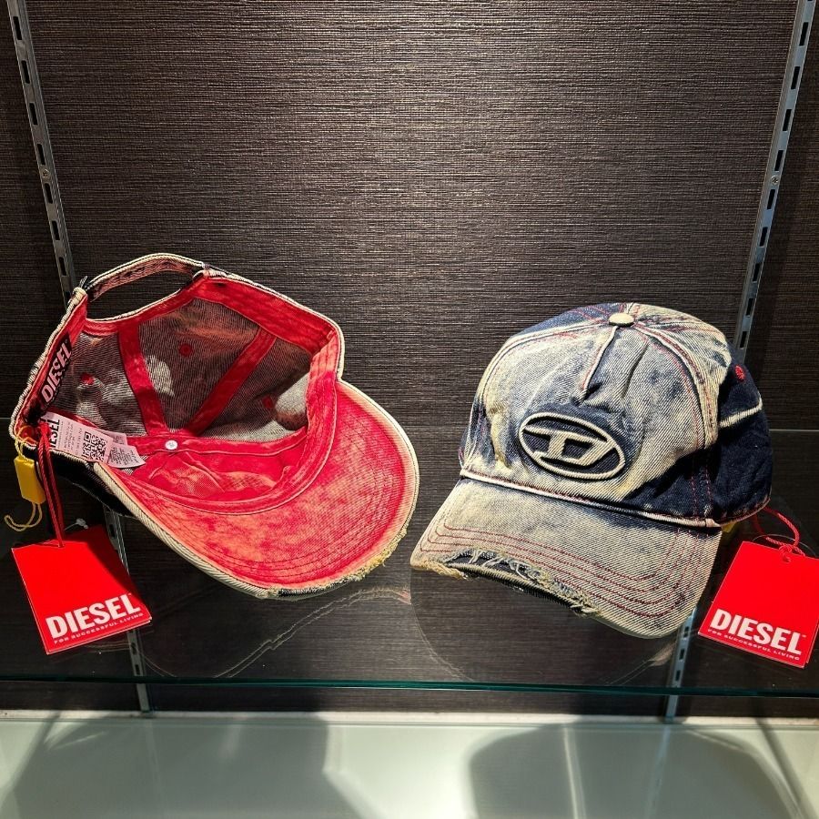 ヒョンジン着用】ディーゼル diesel キャップ 最新 DIESEL C-SEYMON