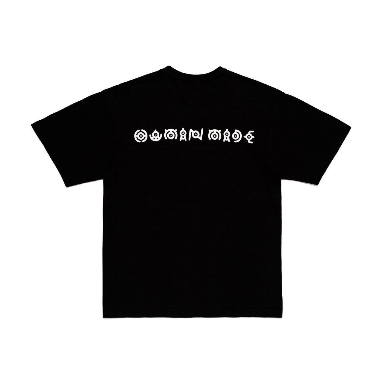☆Human Made x Pokemon Made☆Graphic T-Shirt☆BLACK (HUMAN MADE/T