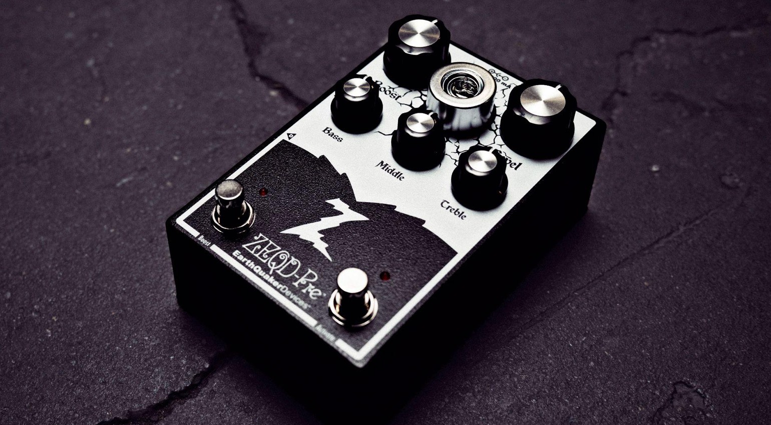 EarthQuaker Devices ZEQD-Pre with Dr.Z! Boutique Voiced Tube