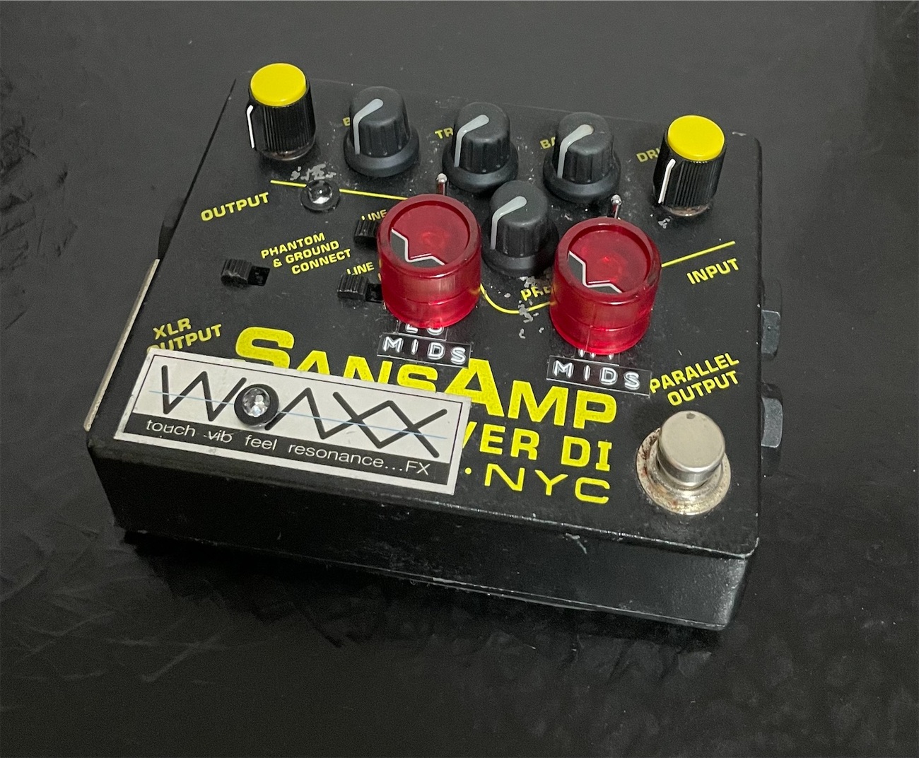 Sansamp bass drive v1 クローン Sansamp bass drive v1 クローン