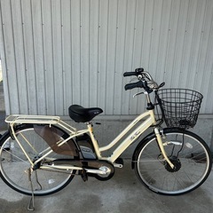 ブリヂストン STEPCR UZ電動自転車 26インチ 内装3段ギア バッテリー