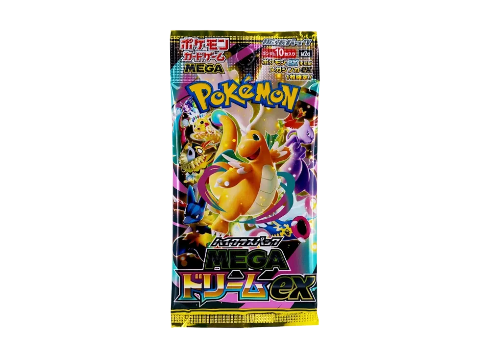 未開封Box ポケモンカード MEGAドリームex 未開封 シュリンク付きBOX