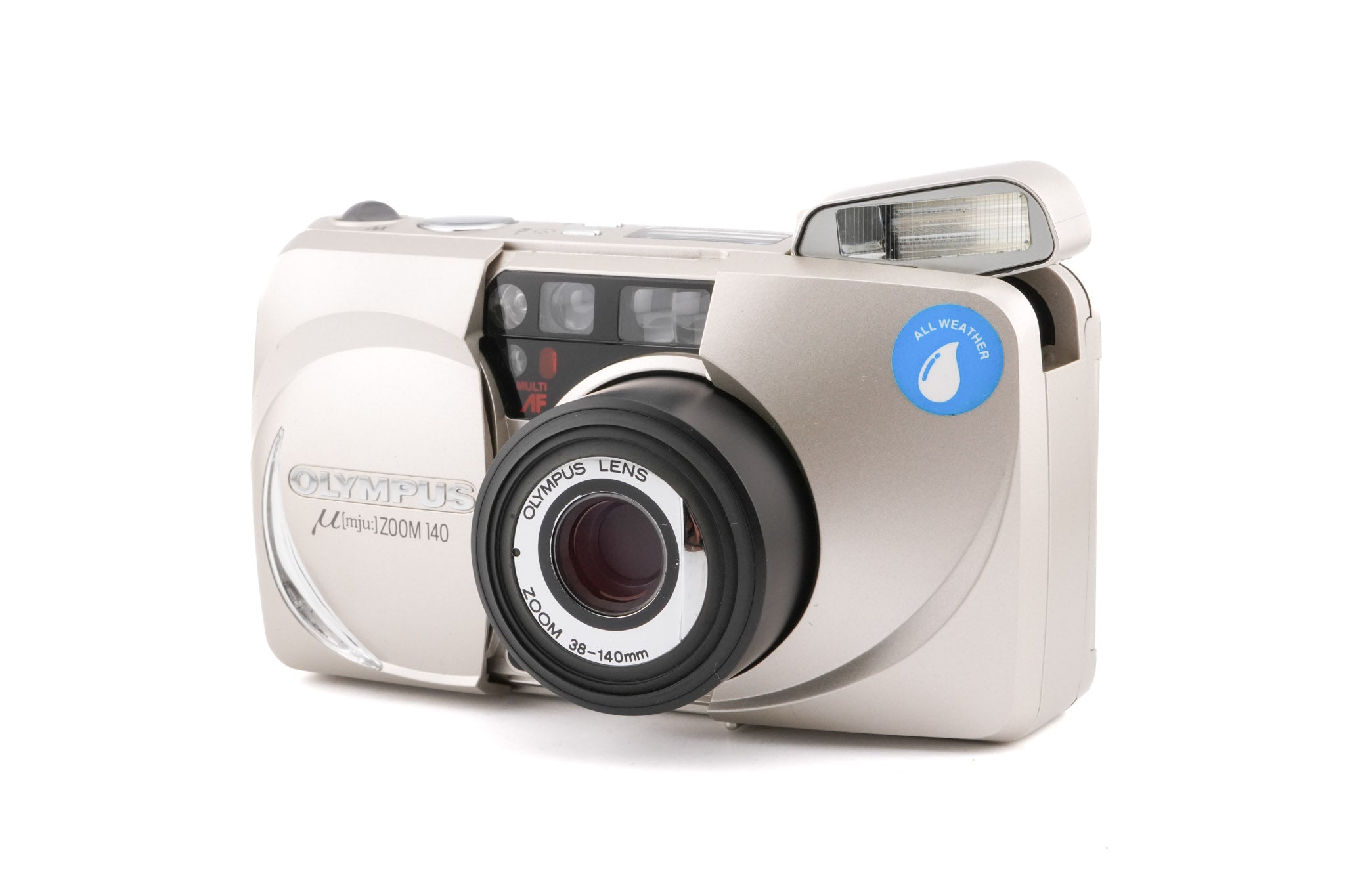 ☆極上品☆オリンパス OLYMPUS μ [mju:] zoom 工場 140 VF コンパクト