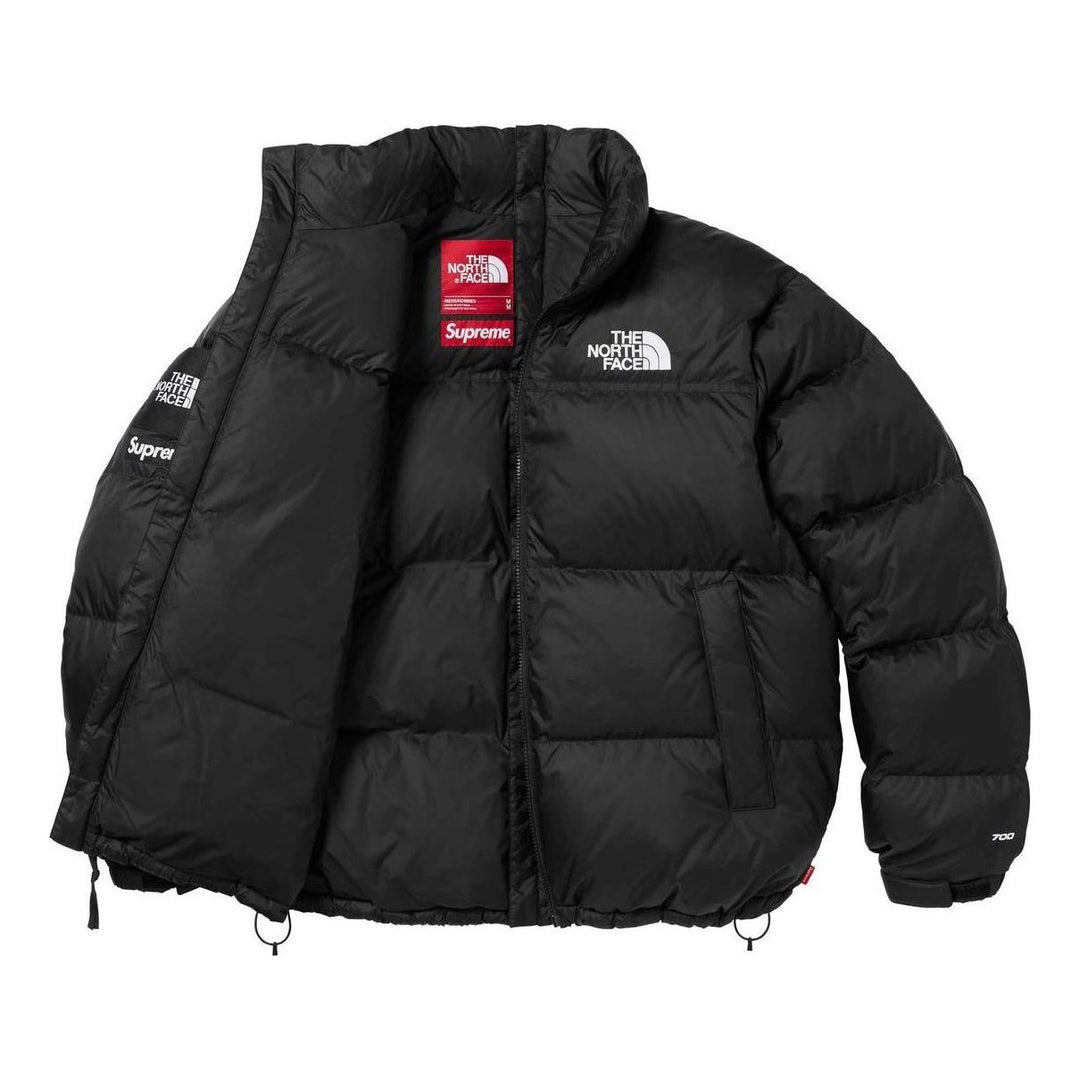Supreme x The North Face Split Nuptse Jacket 'Black White' SUP