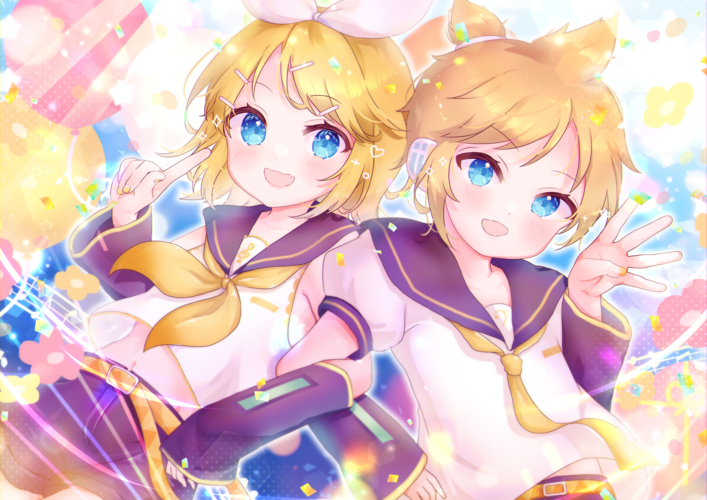 鏡音リン 鏡音14th 楽天コレクション 缶バッジ 12個 まとめ売り 鏡音