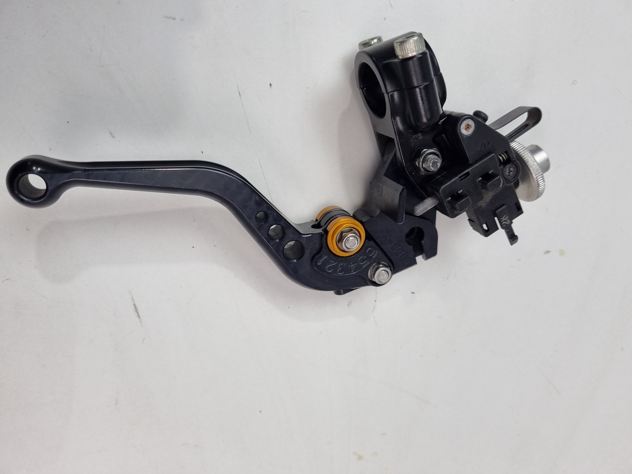 ナマポ Clutch lever and perch Kawasaki Ninja ZX10 ZX10R ZX1000 06