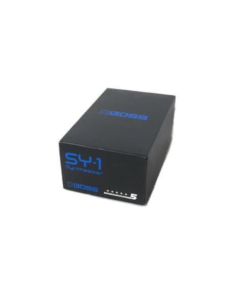 と*ん様 BOSS SY-1 ギターシンセサイザー 中古 箱・説明書あり BOSS