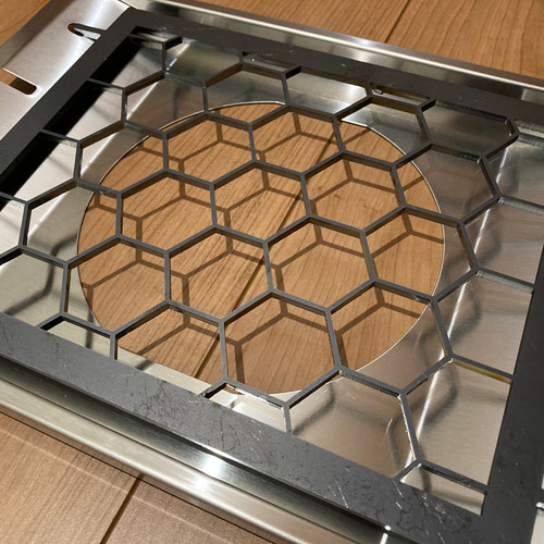 peak スノーピーク IGT 五徳 フラットバーナー専用プレートセット