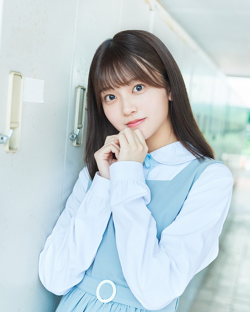 日向坂4期生5人目は山下葉留花 愛知県出身の19歳 | オリコンニュース
