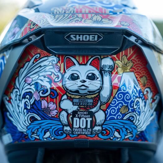 SHOEI X-Fifteen Marquez Motegi 5 – SHOEI® Helmets USA