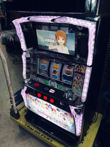 5号機 アイドルマスター 実機 家庭用電源対応 パチスロ実機 アイドル