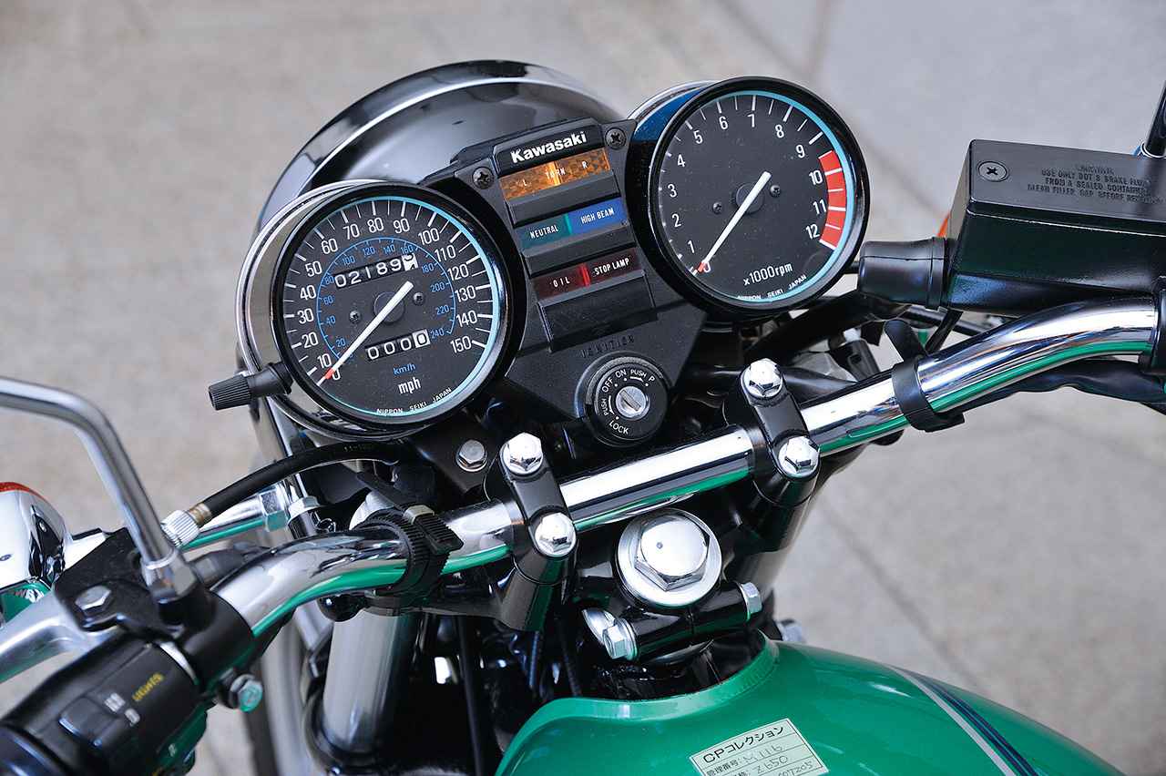 当時物 KZ650 ザッパー メーターセット 動作未確認Z1 KZ1000Z2