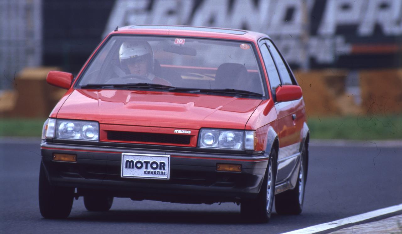 日本のGTインプレダイジェスト。ファミリア4WD・DOHCターボGT-X【1985