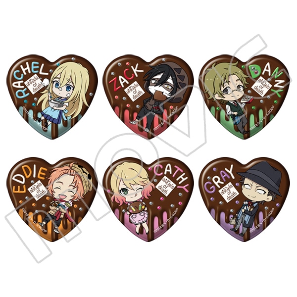 殺戮の天使 TVアニメ5周年記念くじ 缶バッジ ザック セット Amazon.co