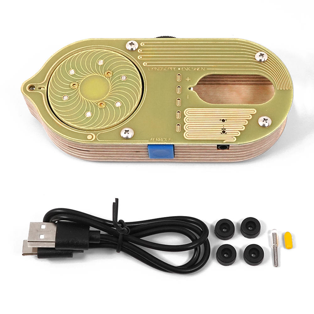 LANDSCAPE FERROUS / E-bow モジュラーシンセ