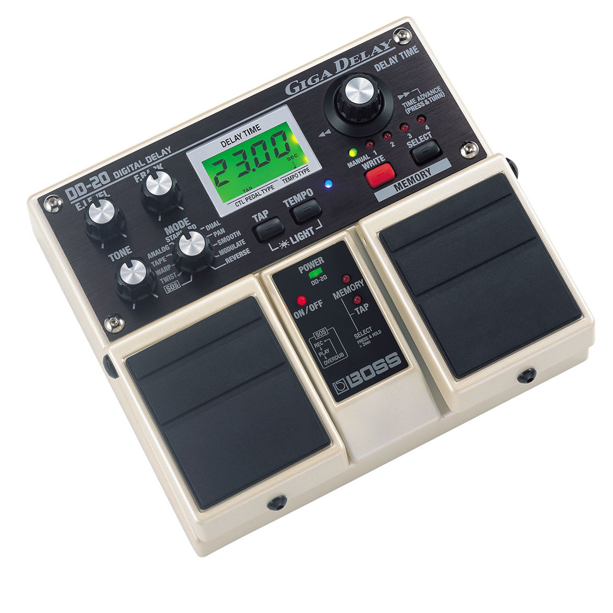 ギター BOSS DD-20 GIGA DELAY BOSS Digital Delay GIGA DELAY DD-20