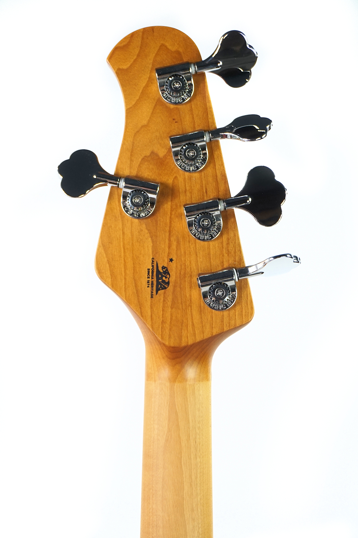 Ernie Ball Music Man StingRay 5HH Special - Hot Honey - K06657