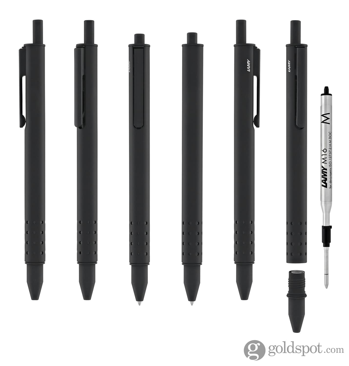 Lamy Swift Rollerball Pen in Matte Black - Goldspot Pens