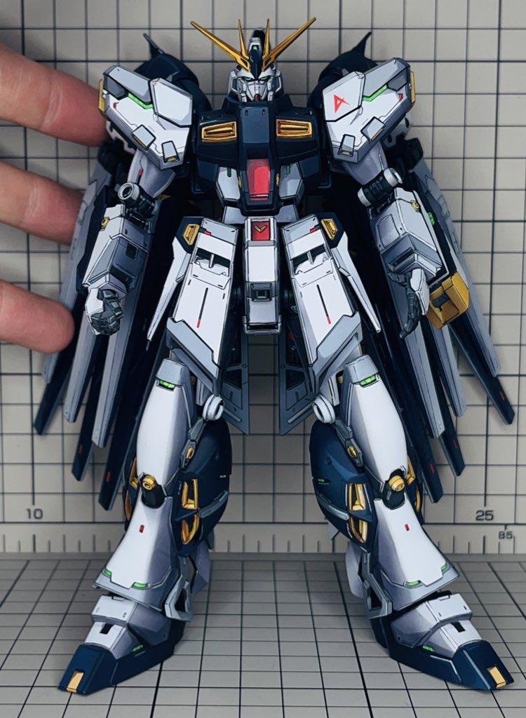 Hi νガンダム 劇場版 逆襲のシャア νガンダムカラー アニメ塗り