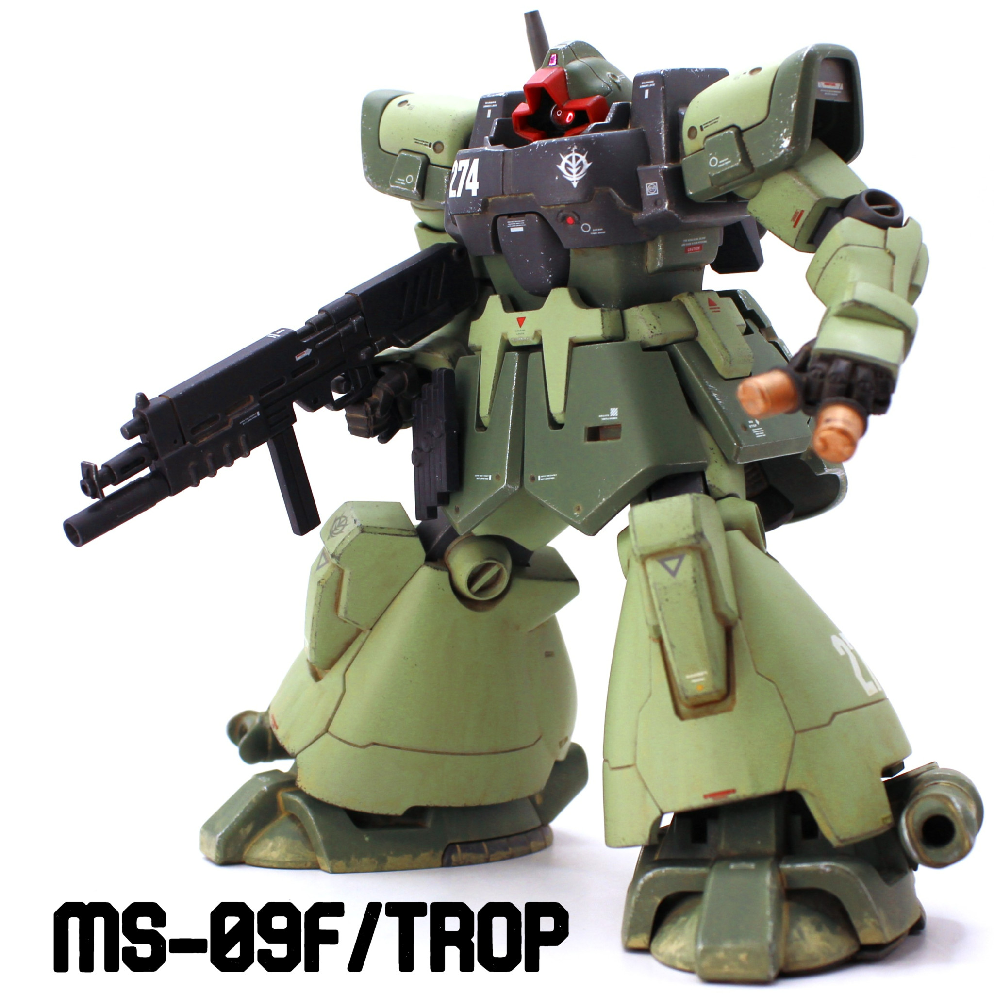 ドム・トローペン｜4039さんのガンプラ作品｜GUNSTA（ガンスタ）