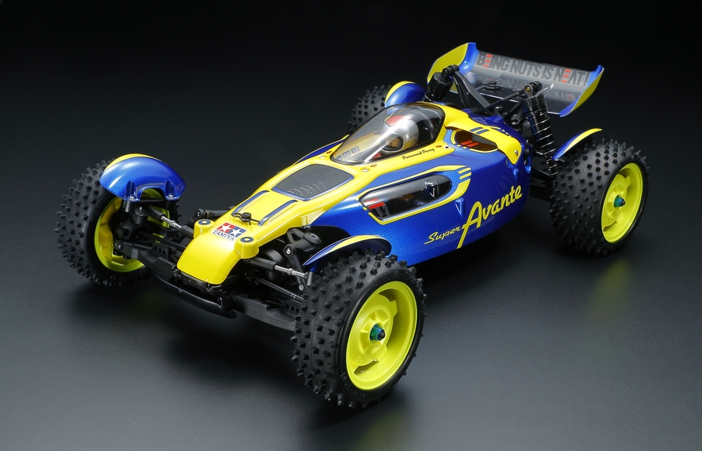 ワンピースのモノコックフレームに、シャフトドライブ4WD！ 新オフ