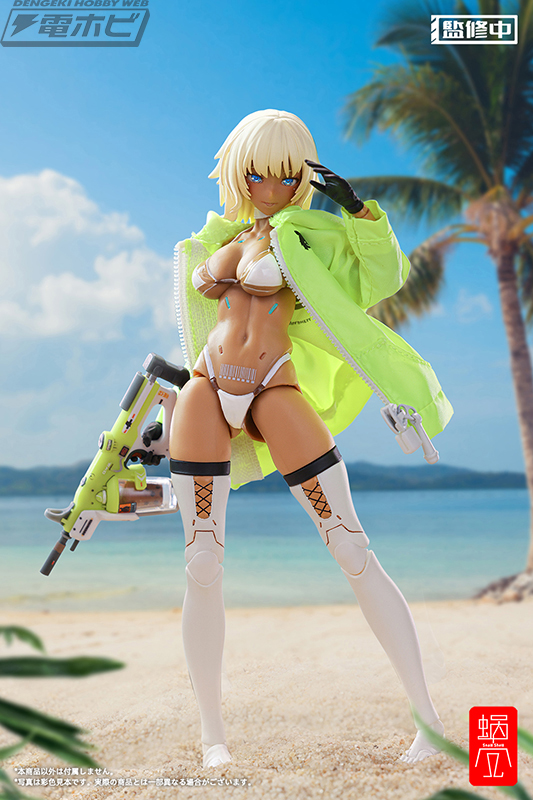 大胆セクシーな黒ギャルが蝸之殼スタジオ（スネイルシェルスタジオ