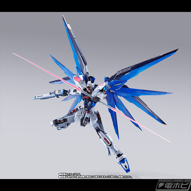 ゆ*け様 LBUILD 小売 メタルビルド フリーダムガンダム concept L