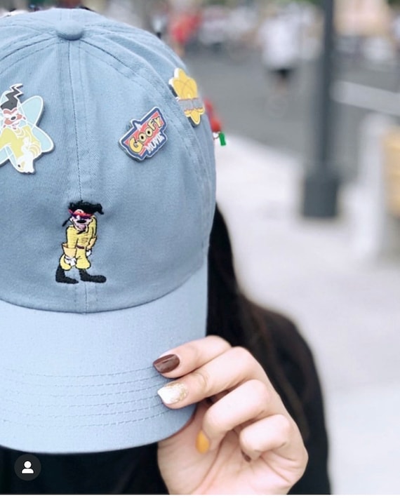 Powerline Goofy Movie Embroidered Baseball Dad Hat- Custom