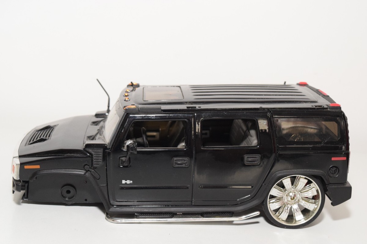 Jada ジャダ HUMMER ハマー H2 ポリスカー 1/18 Jada ジャダ HUMMER