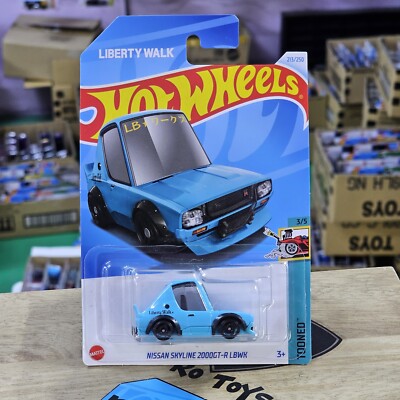 Hot Wheels 2000GT-R LBWK ミニカー12台セット Hot Wheels Nissan