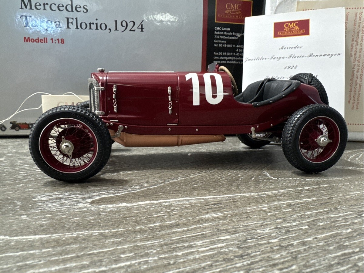 CMC 1/18 メルセデス ベンツ 1924 タルガフローリオ 1000台限定 CMC 1