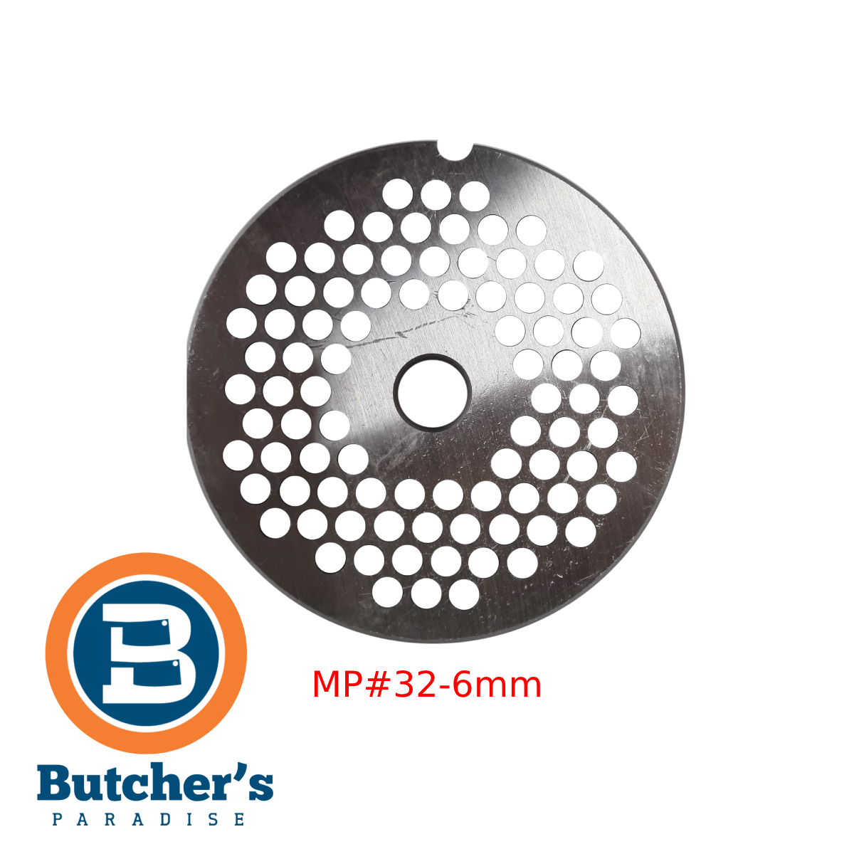 Mincer Plate No.32 - Sizes - 3,4,5,6,8,10,13,16 & 20mm Holes