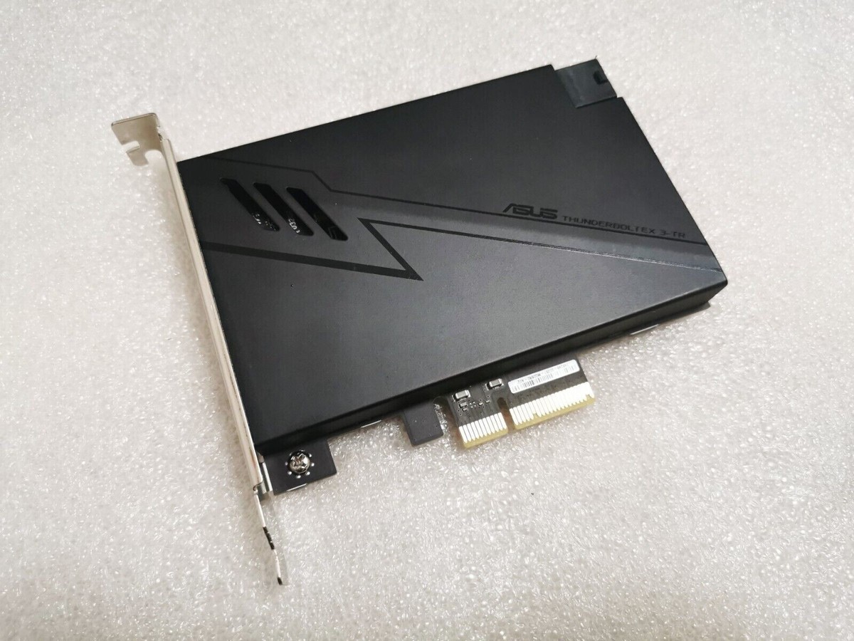 ASUS ThunderboltEX 3-TR Expansion Card | eBay