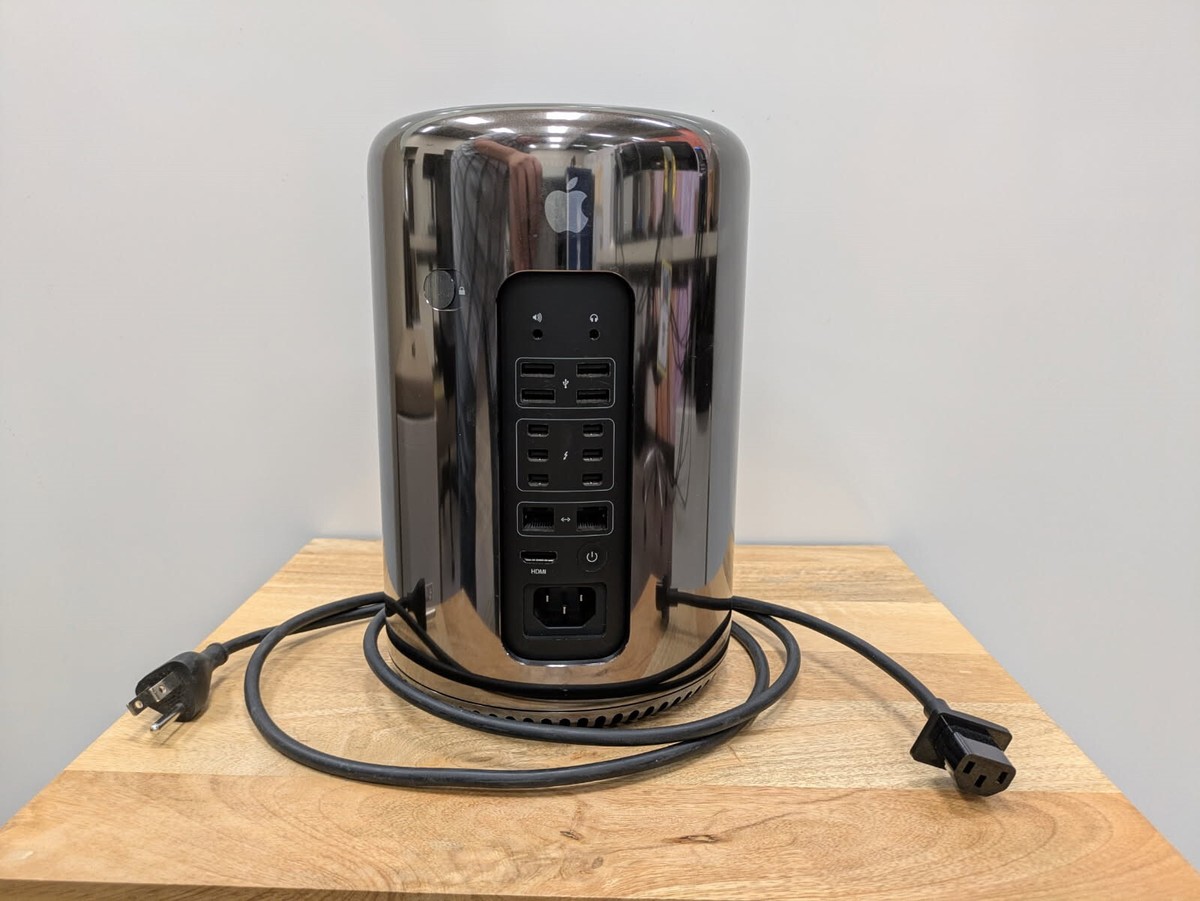 APPLE Mac Pro Late 2013 動作確認済 動作確認済み Mac Pro (Late 2013) 6-