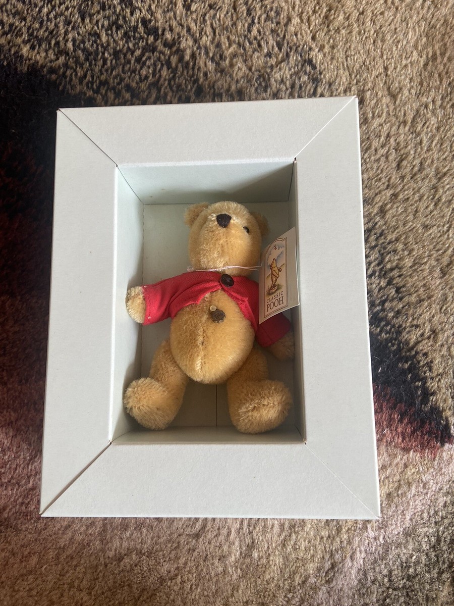 HERMANN ぬいぐるみ 限定 ハーマン Pooh プーさん ハーマン社 HERMANN
