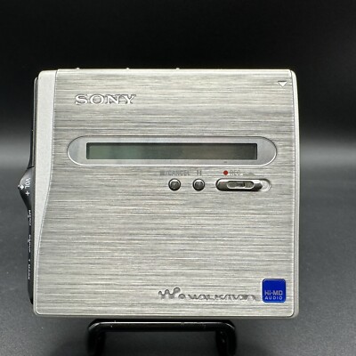 SONY MDウォークマン HiMD NetMD MZ-NH1 動作品 SONY MDウォークマン