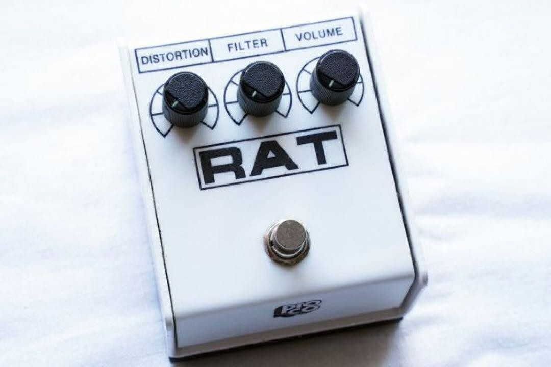 ProCo RAT IIイケベ楽器40周年記念モデル 白ラット Pro-Co Pro-co