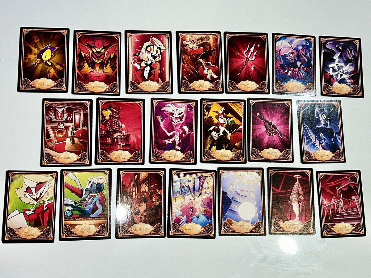 HAZBIN HOTEL カード 1ST edition 未開封 Hazbin Hotel Card - Lilith