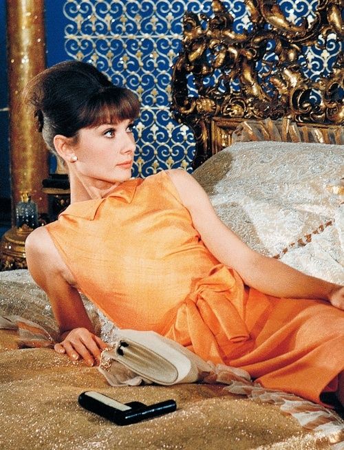 Audrey Hepburn, Paris When it Sizzles, 1964.