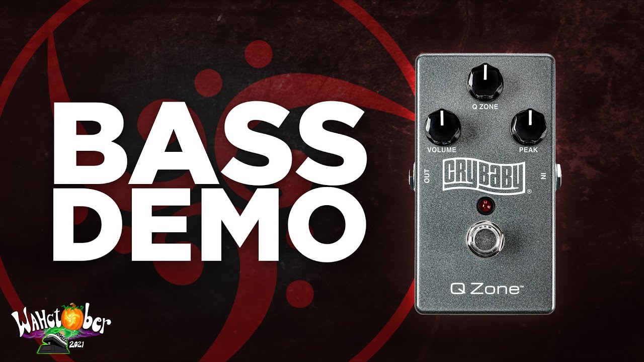 QZONE 半止めワウ CRYBABY QZ-1 足操作OK FIXED WAH JIM DUNLOP ( ジム