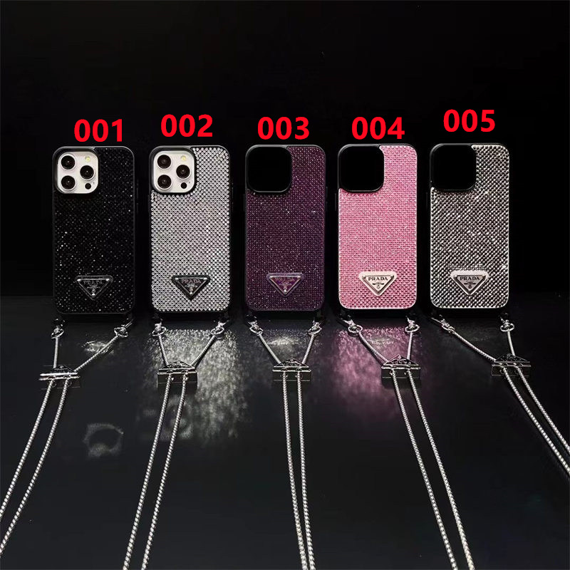 prada スマホ ショルダー プラダiphoneケース iphone17/17pro ケース