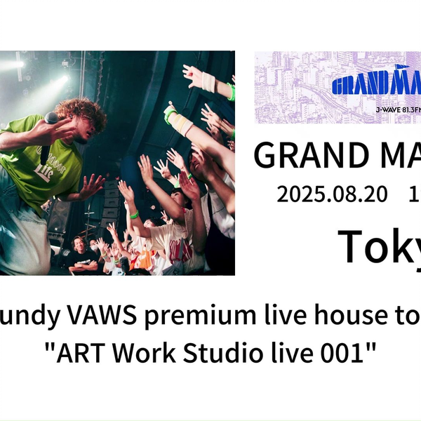 新品】vaws premium live house tour TOKYO vaundyライブハウス 東京 5