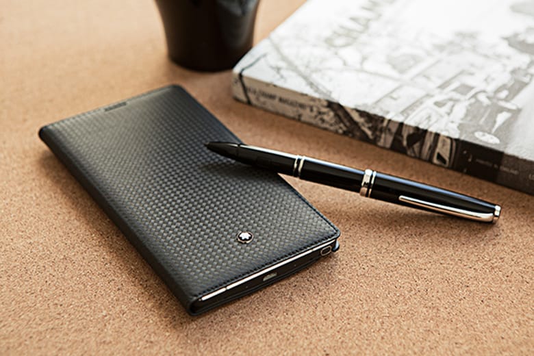 Montblanc and the Samsung Note 4 Redefine the Digital Writing