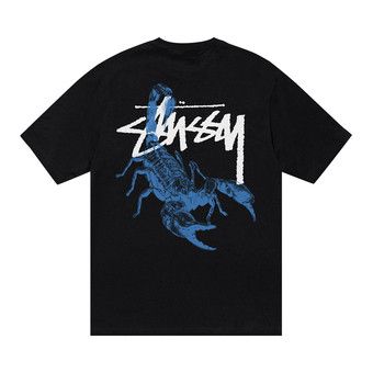 Buy Stussy Scorpion Tee 'Black' - 1905016 BLAC | GOAT