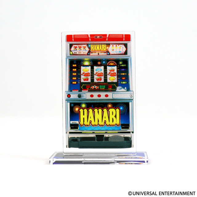 筐体アクリルスタンド】4号機7種＋シークレット（ランダム封入） | UNI