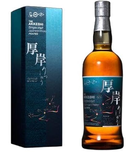Amazon.co.jp: 厚岸蒸溜所 ニューボーン・シングルモルトウイスキー 6