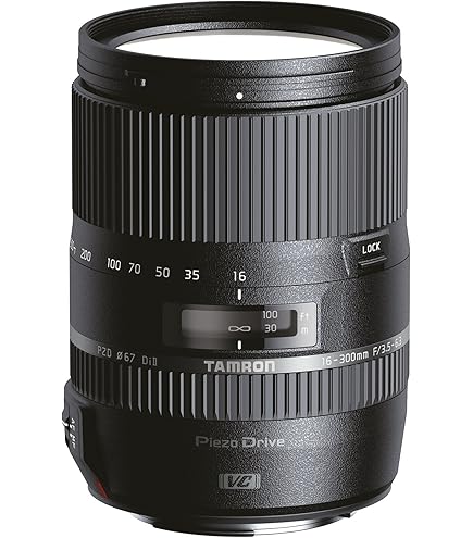 Amazon.co.jp: TAMRON 高倍率ズームレンズ 18-270mm F3.5-6.3 DiII VC